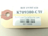 19 Royal Enfield INT 650 Rear Wheel Axle Adjusters