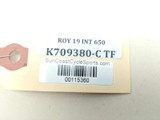19 Royal Enfield INT 650 Mount Bracket Holders