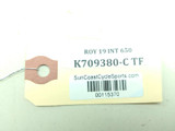 19 Royal Enfield INT 650 Rear Left Passenger Foot Peg