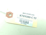 19 Royal Enfield INT 650 Left Control Headlight Switch