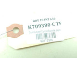19 Royal Enfield INT 650 Front Left Turn Signal Flasher Indicator Light
