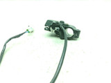 19 Royal Enfield INT 650 Clutch Lever Perch Clamp Wire Cable Harness