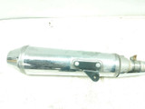 19 Royal Enfield INT 650 Rear Right Exhaust Muffler Header Pipe Chrome O2 Sensor