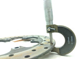 19 Royal Enfield INT 650 Rear Wheel Disc Brake Rotor INV