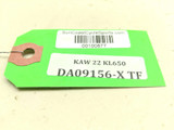 22 Kawasaki KLR 650 ABS Pump Anti Lock Brake Control Module Unit 16082-0851