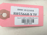 18 BMW G310 R Rear Left Turn Signal Flasher Indicator Light 072-406