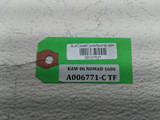 06 Kawasaki VN1600 Vulcan Nomad Gas Fuel Line Hose