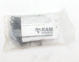 QTY 4 | New RAM Mounts Motorcycle Brake/Clutch Reservoir Base RMR-INS-B-309-7