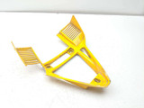 05 Ducati 749 999 Lower Oil Cooler Inner V Fairing Cover Panel 48430441C