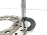 07 Kawasaki Vulcan 1500 Classic VN1500 Front Wheel Disc Brake Rotor INV