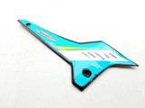23 Kawasaki KLX300E Right Side Fairing Cover Panel 49089-0063