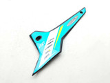 23 Kawasaki KLX300E Right Side Fairing Cover Panel 49089-0063