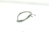 20 Can Am Ryker Spyder 900 ACE  Brake Line Hose Stainless Steel Pair B