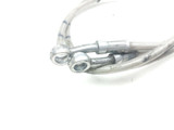 20 Can Am Ryker Spyder 900 ACE  Brake Line Hose Stainless Steel Pair B