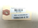 16 Ducati Scrambler Rear Wheel Swing Arm Frame w/ Rear Shock