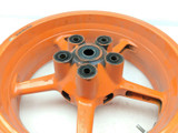 11-12 KTM RC8 MARCHESINI Rear Wheel Rim STRAIGHT 17 X 6.00
