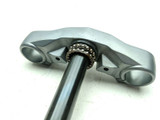 07 Moto Guzzi Breva 1100 Bottom Lower Triple Steering Tree Clamp GU05494030