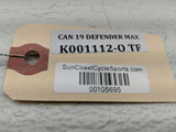 19 Can Am Defender MAX Rear Right Safety Seatbelt Buckle 11212018