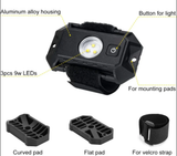 Dynamic LED Dome Light White Universal ATV UTV Interior LED-DOM-LGH