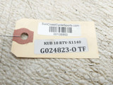 18 Kubota RTV X1140 Right Frame Handrail Mount Bracket Holder K7591-21220
