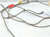 18 19 Polaris Ace 570 Front And Rear Stainless Brake Cable Line Hose Set Kit Lot
