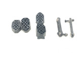 19-21 Can Am Ryker 900 Sway Bar Fairing Rubber Mount Bracket