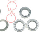 19-21 Can Am Ryker 900 Front Left Right Rear Wheel Nut Retainer Clip Ring