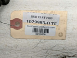 15 Kubota RTV 900 Rear Brake Line Hose K7561-43870