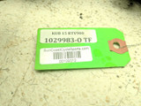 15 Kubota RTV 900 Rear Left Leaf Spring Mount Bracket K7561-17420