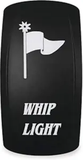 QTY 10 | Modquad Racing Engraved Whip Light Switch Cover UTV ATV OEM 379748
