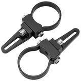QuadBoss Universal LED Light Bar Mounting Clamps 1.25-2" Bars 568564