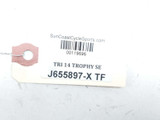 13-16 Triumph Trophy 1200 SE Antenna Brace Mount Bracket