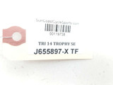 13-16 Triumph Trophy 1200 SE Petrol Gas Fuel Tank Mount Bracket Holder