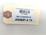 13-16 Triumph Trophy 1200 SE Engine Motor Starter Gear