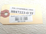 19-22 Polaris General 1000 Steering Column Stem Bottom Lower Shaft 5415075