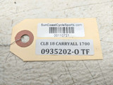 18 Club Car Carryall 1700 Seat Cushion Back