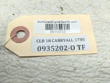 18 Club Car Carryall 1700 Seat Cushion Bottom A