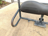 18 Club Car Carryall 1700 Roof Roll Cage Support ROPS Frame W/ Back Cushion