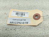 14-20 Club Car Carryall 700 Rear Bed Latch Cable Line Wire