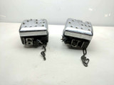 02 03 Kawasaki VN1500 Vulcan Mean Streak Engine Motor Cylinder Head Valve Covers