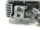 02 03 Kawasaki VN1500 Vulcan Mean Streak Engine Motor Cylinder Head Valve Covers