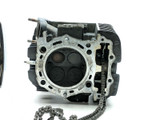 02 03 Kawasaki VN1500 Vulcan Mean Streak Engine Motor Cylinder Head Valve Covers