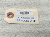 18 Kawasaki Mule Pro DXT KAF1000 Dash Front Lower Control Cover Panel Plastic A