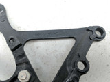 09-14 Yamaha YZF R1 Front Right Driver Peg Rearset Mount Bracket