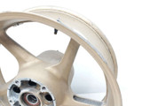 09-14 Yamaha YZF R1 Rear Wheel Rim DAMAGED 17x6.00