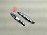 11-15 BMW K1600 GTL Windshield Trim Covers Chrome 7727404 7727403