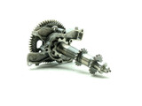 05-08 BMW R1200GS Engine Motor Oil Pump Housing & Shaft