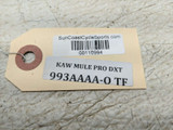 18 Kawasaki Mule Pro DXT KAF1000 One Belt Drive Pulley
