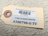 18-20 Yamaha Wolverine X4 850 Rear Left Control A Arm Lower