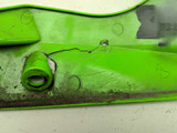 18-23 Kawasaki Ninja EX 400 Front Left  Lower Belly Fairing Cover Panel